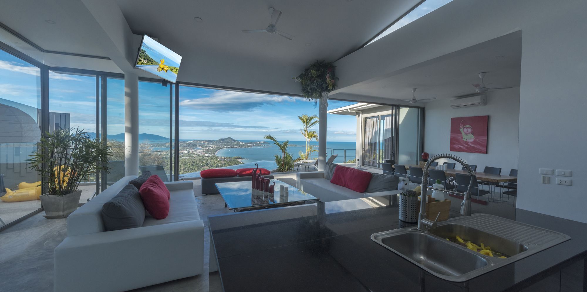 Infinity Pool Villa Moon Light Бопхут Экстерьер фото
