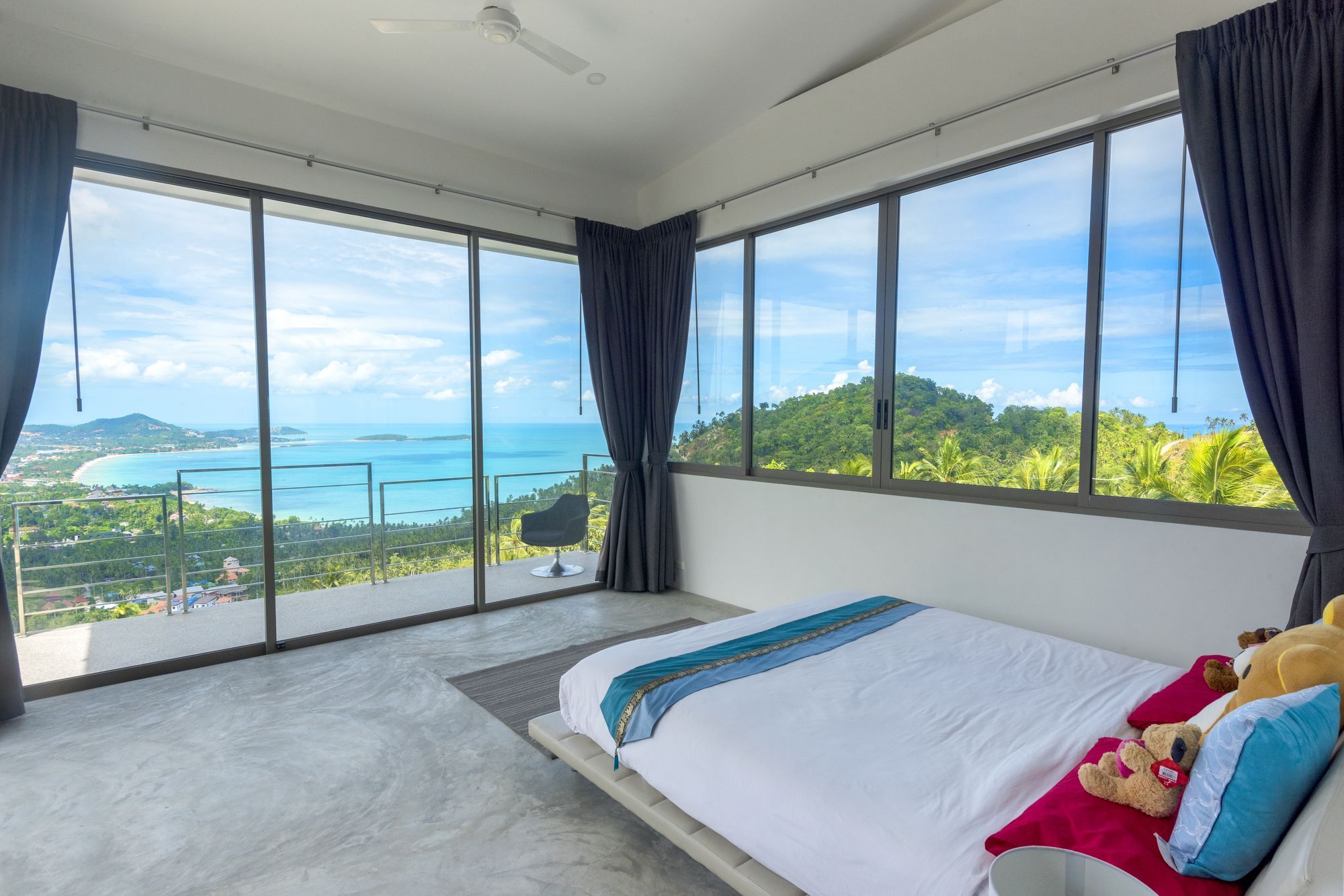 Infinity Pool Villa Moon Light Бопхут Экстерьер фото