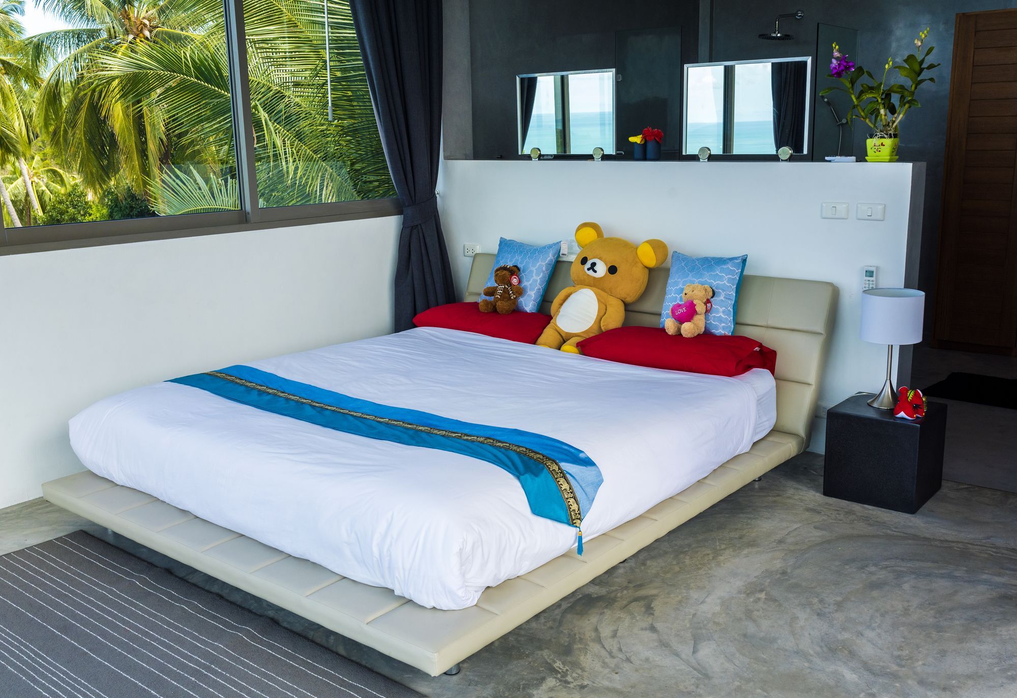 Infinity Pool Villa Moon Light Бопхут Экстерьер фото
