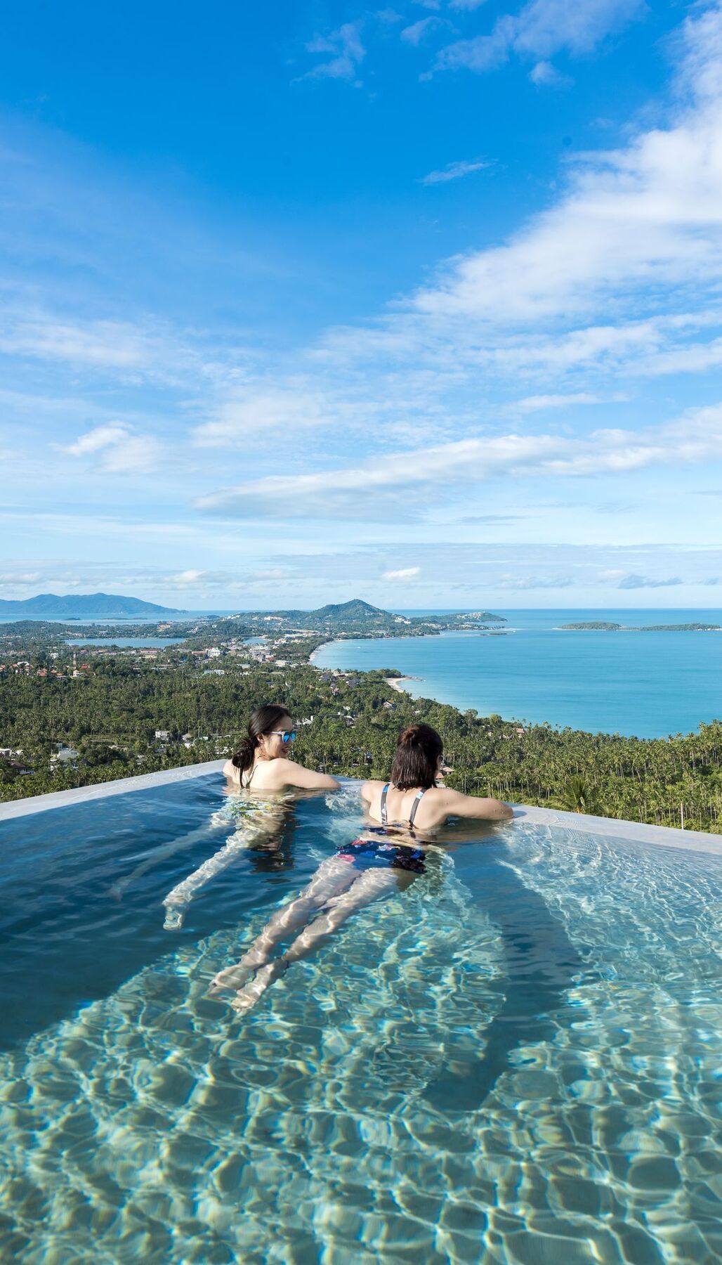 Infinity Pool Villa Moon Light Бопхут Экстерьер фото